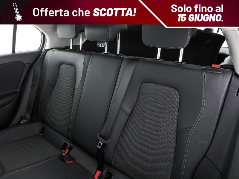 Mercedes Classe A 180 d advanced auto diesel grigio