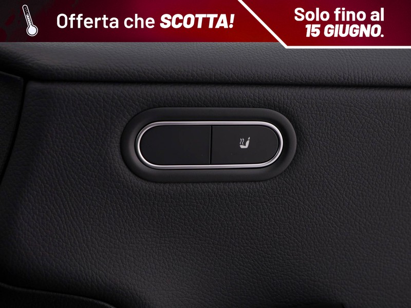 Mercedes Classe A 180 d advanced auto diesel grigio