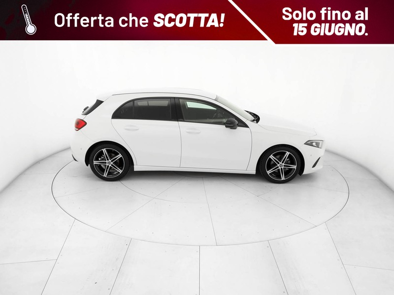 Mercedes Classe A 180 d sport auto diesel bianco