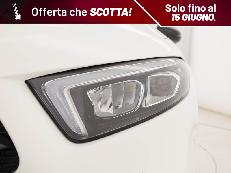Mercedes Classe A 180 d sport auto diesel bianco
