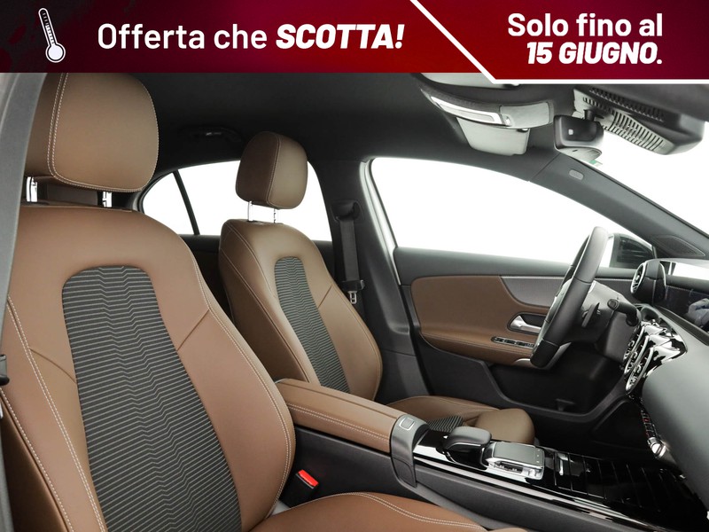 Mercedes Classe A 180 d sport auto diesel bianco
