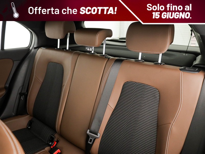 Mercedes Classe A 180 d sport auto diesel bianco