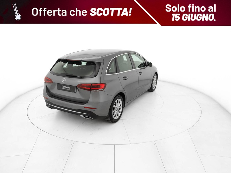 Mercedes Classe B 200 d sport plus auto diesel grigio