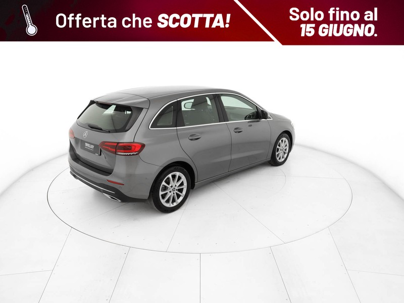 Mercedes Classe B 200 d sport plus auto diesel grigio