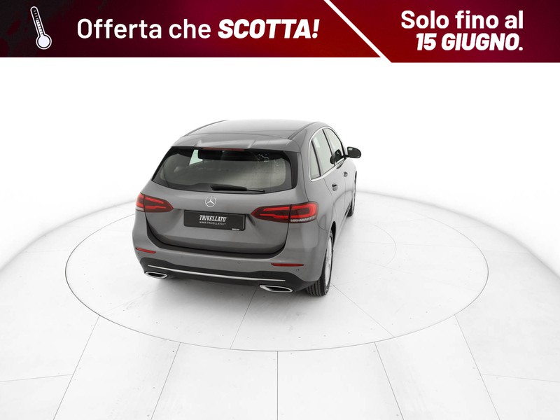 Mercedes Classe B 200 d sport plus auto diesel grigio