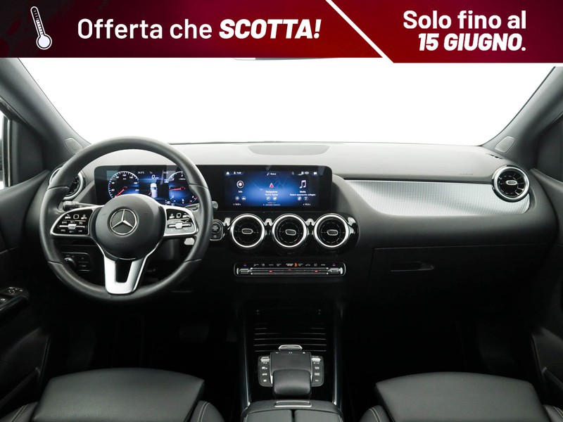Mercedes Classe B 200 d sport plus auto diesel grigio