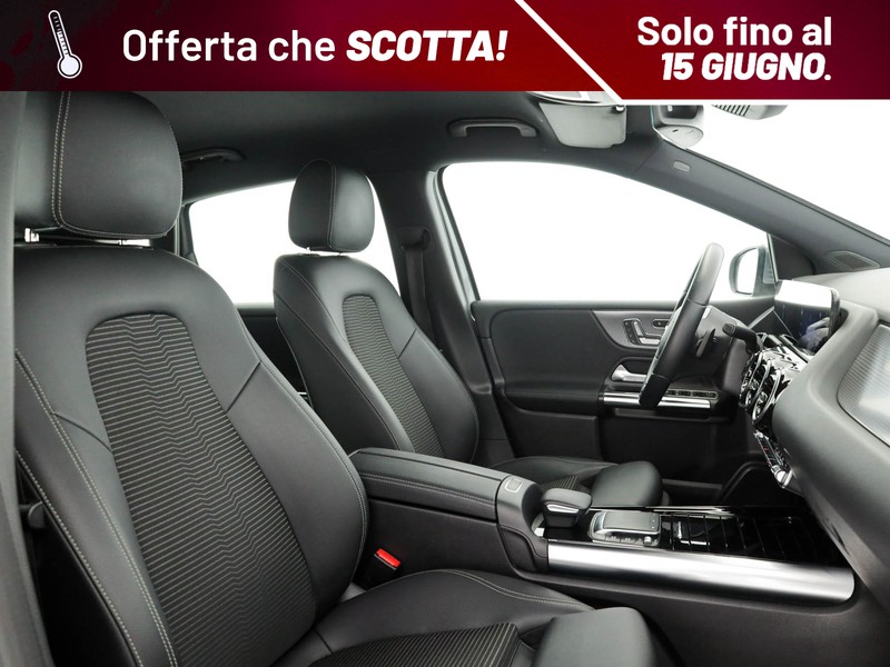 Mercedes Classe B 200 d sport plus auto diesel grigio