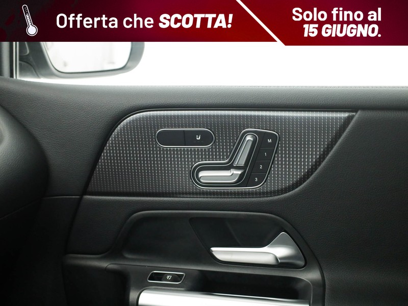 Mercedes Classe B 200 d sport plus auto diesel grigio