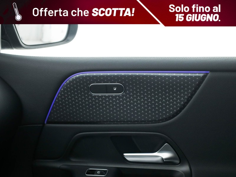 Mercedes Classe B 180 d progressive advanced plus auto diesel nero