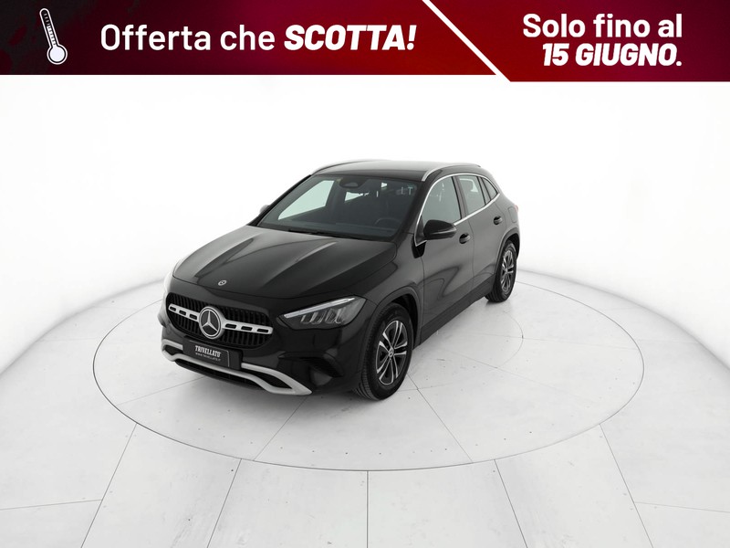 Mercedes GLA 180 d executive auto diesel nero