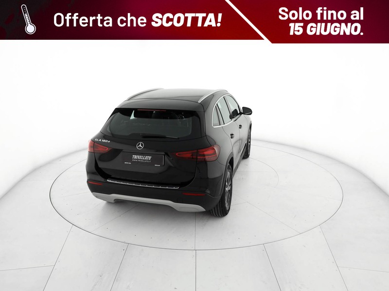 Mercedes GLA 180 d executive auto diesel nero