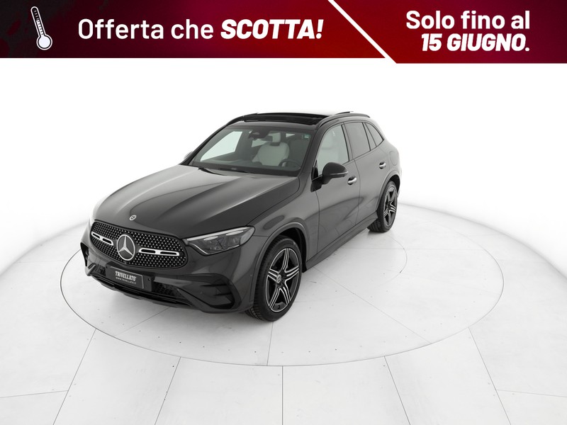 Mercedes GLC 300 de phev amg premium plus 4matic auto ibrido grigio