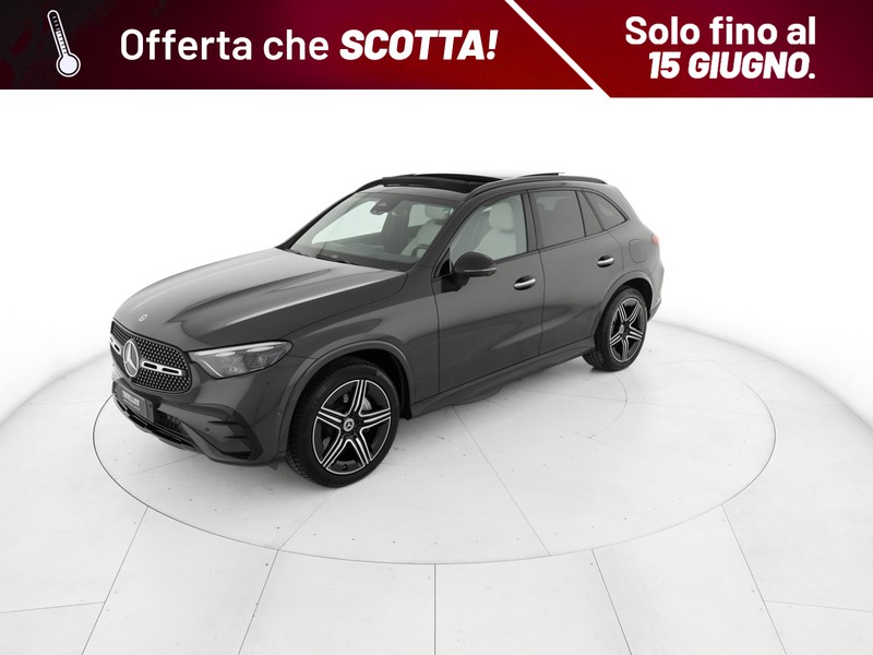 Mercedes GLC 300 de phev amg premium plus 4matic auto ibrido grigio