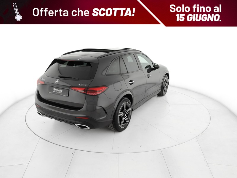 Mercedes GLC 300 de phev amg premium plus 4matic auto ibrido grigio
