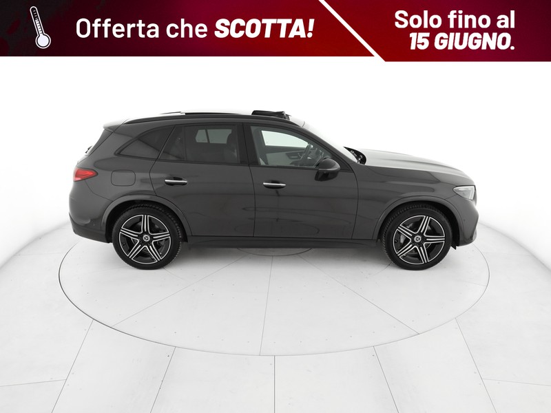 Mercedes GLC 300 de phev amg premium plus 4matic auto ibrido grigio