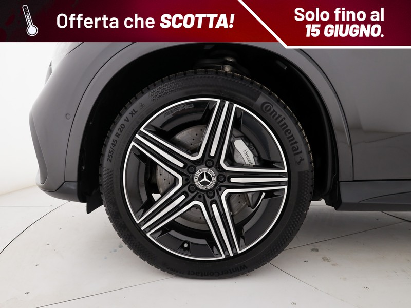 Mercedes GLC 300 de phev amg premium plus 4matic auto ibrido grigio