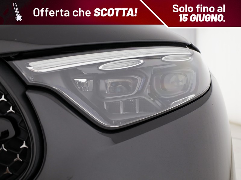 Mercedes GLC 300 de phev amg premium plus 4matic auto ibrido grigio