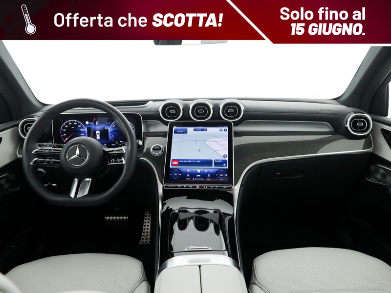 Mercedes GLC 300 de phev amg premium plus 4matic auto ibrido grigio