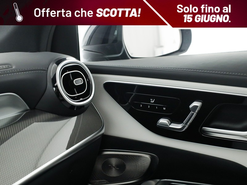 Mercedes GLC 300 de phev amg premium plus 4matic auto ibrido grigio