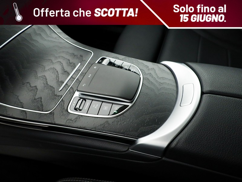 Mercedes GLC 220 d sport 4matic auto diesel argento