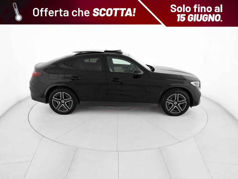 Mercedes GLC Coupè coupe 220 d amg line premium 4matic auto ibrido nero