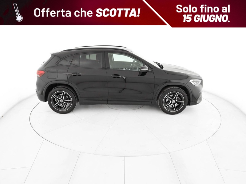 Mercedes GLA 250 e phev (eq-power) premium auto ibrido nero