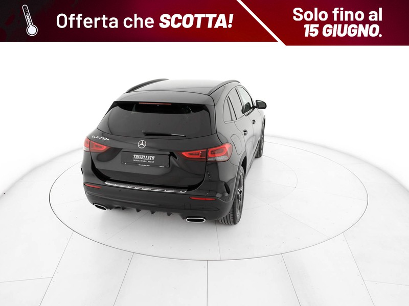 Mercedes GLA 250 e phev (eq-power) premium auto ibrido nero