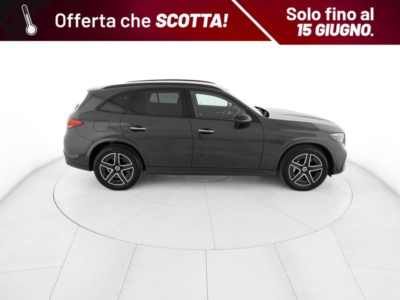Mercedes GLC 300 d amg line premium 4matic auto ibrido grigio