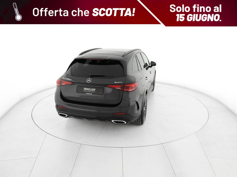 Mercedes GLC 300 d amg line premium 4matic auto ibrido grigio