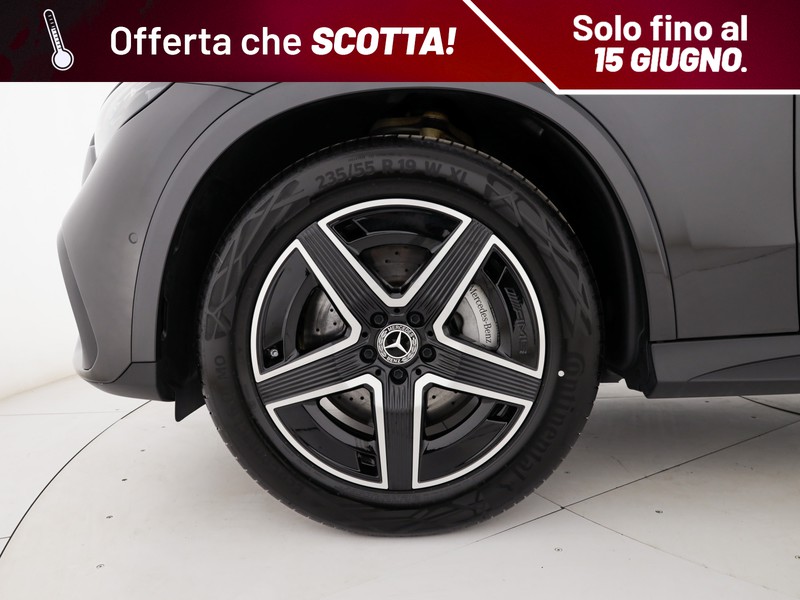 Mercedes GLC 300 d amg line premium 4matic auto ibrido grigio