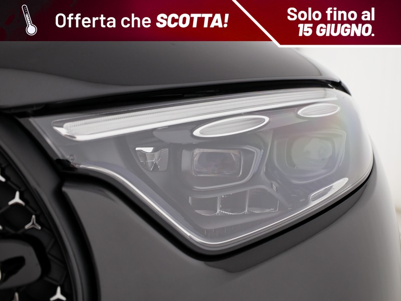 Mercedes GLC 300 d amg line premium 4matic auto ibrido grigio
