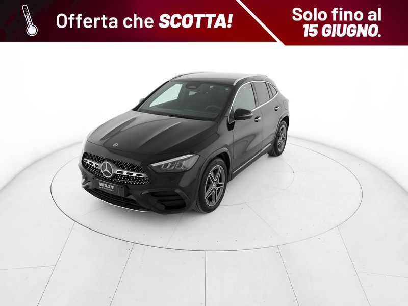 Mercedes GLA 200 d amg line advanced plus auto diesel nero