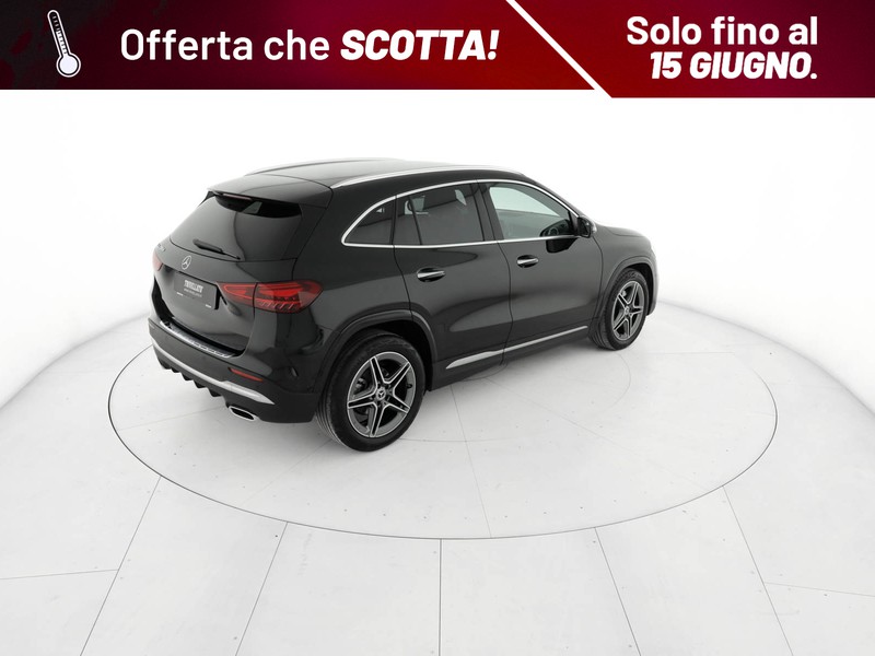 Mercedes GLA 200 d amg line advanced plus auto diesel nero