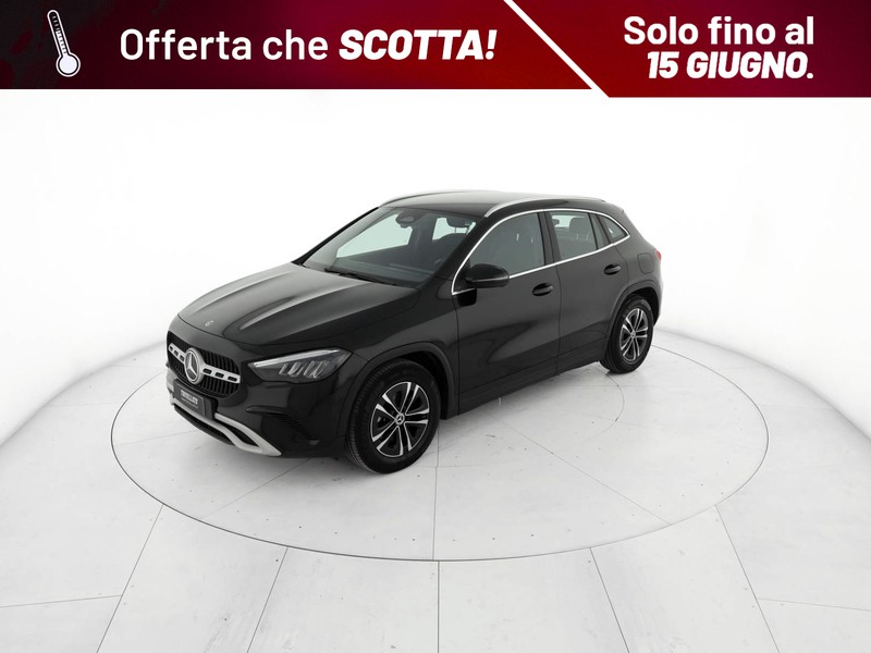 Mercedes GLA 180 d executive auto diesel nero