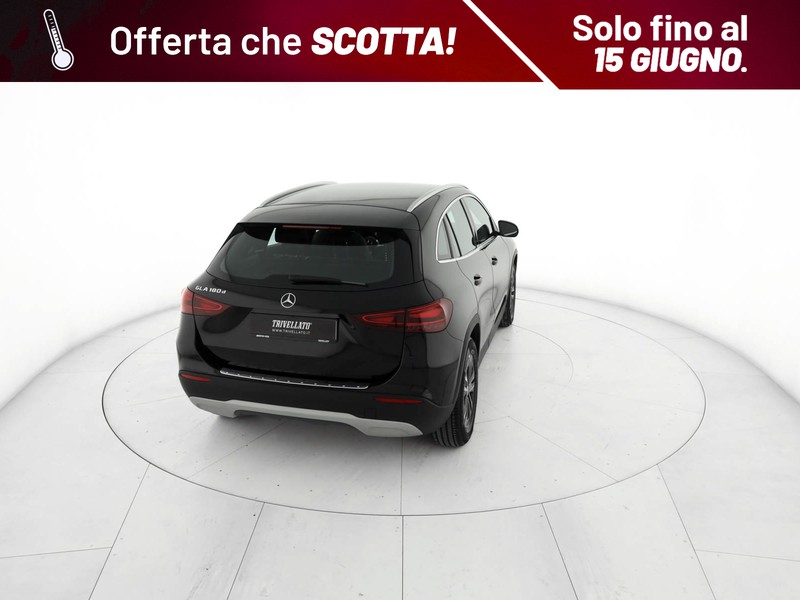 Mercedes GLA 180 d executive auto diesel nero