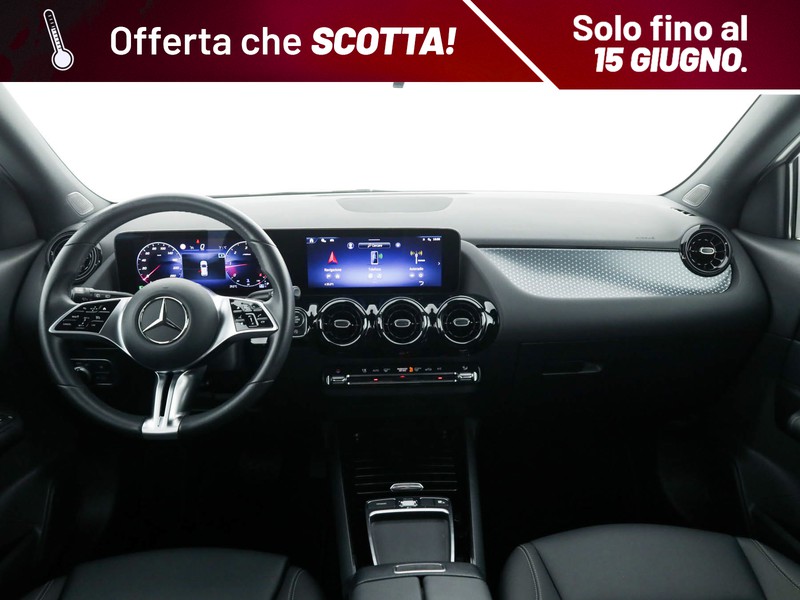 Mercedes GLA 180 d advanced auto diesel bianco