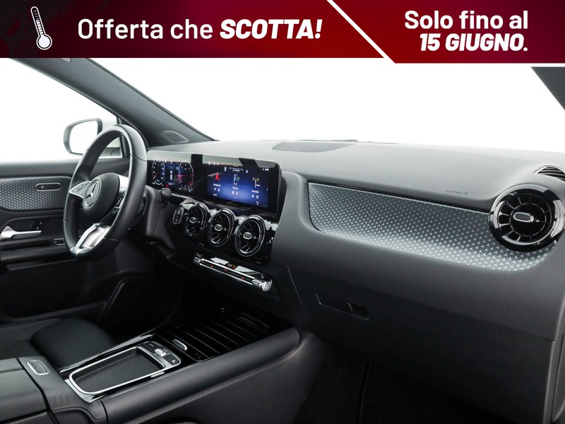 Mercedes GLA 180 d advanced auto diesel bianco