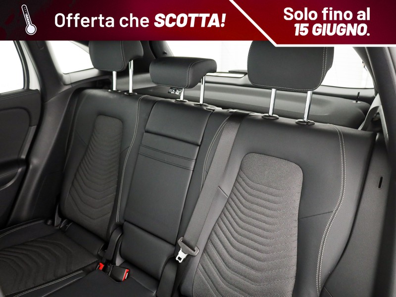 Mercedes GLA 180 progressive advanced plus auto ibrido bianco