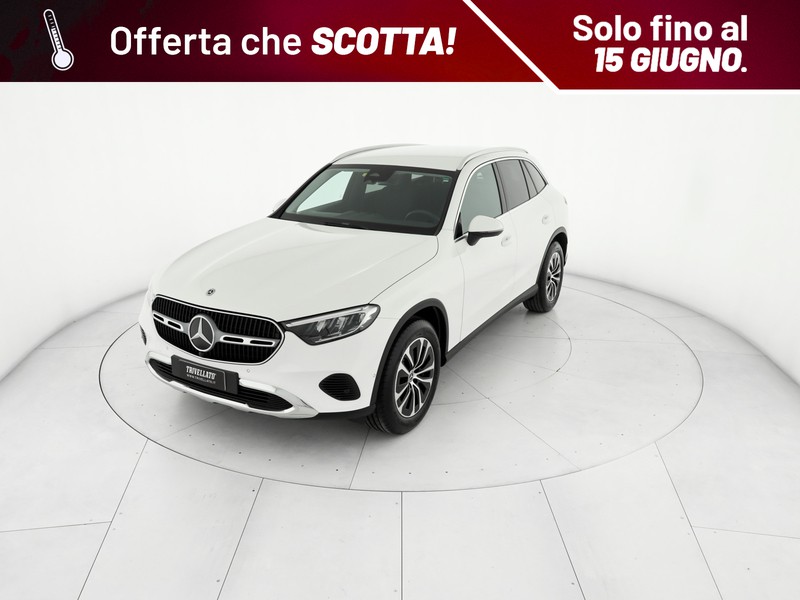 Mercedes GLC 220 d advanced 4matic auto ibrido nero