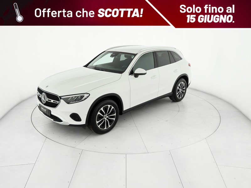 Mercedes GLC 220 d advanced 4matic auto ibrido nero