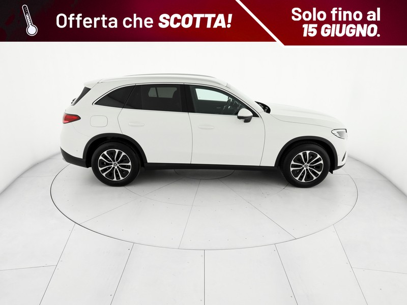 Mercedes GLC 220 d advanced 4matic auto ibrido nero