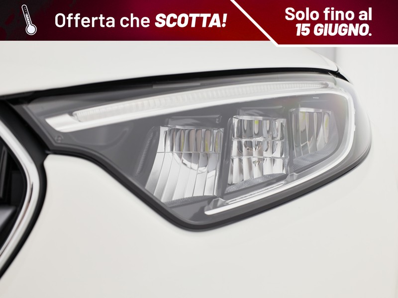 Mercedes GLC 220 d advanced 4matic auto ibrido nero