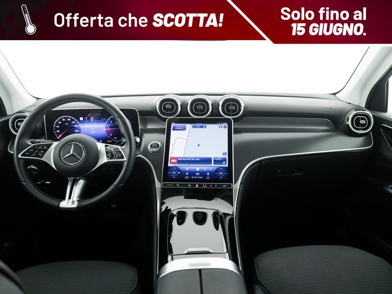 Mercedes GLC 220 d advanced 4matic auto ibrido nero