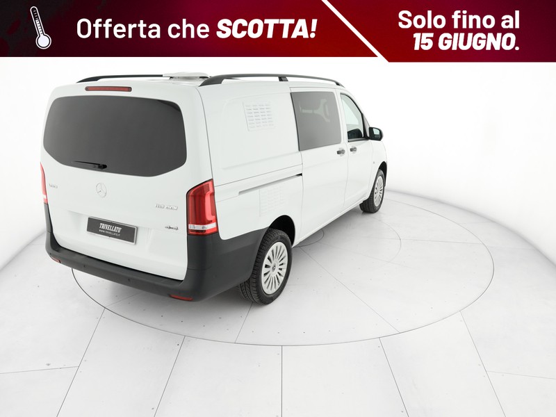 Mercedes Vito 119 cdi(bluetec) long mixto auto e6 diesel bianco