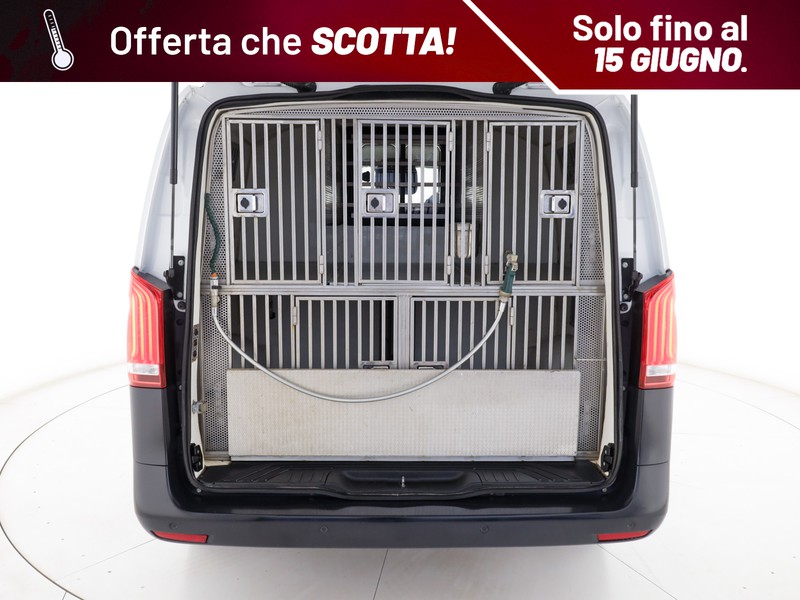 Mercedes Vito 119 cdi(bluetec) long mixto auto e6 diesel bianco