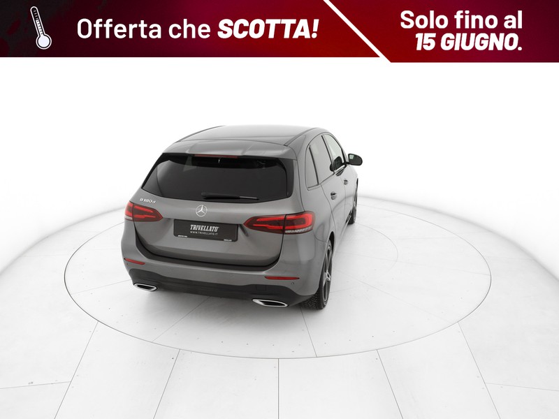 Mercedes Classe B 180 d sport auto diesel grigio