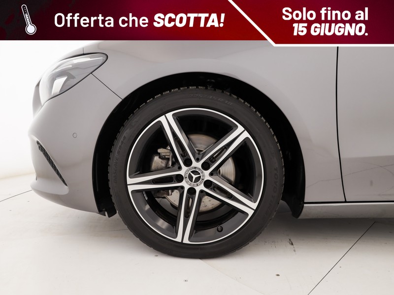 Mercedes Classe B 180 d sport auto diesel grigio