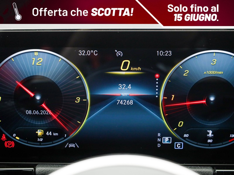 Mercedes Classe B 180 d sport auto diesel grigio