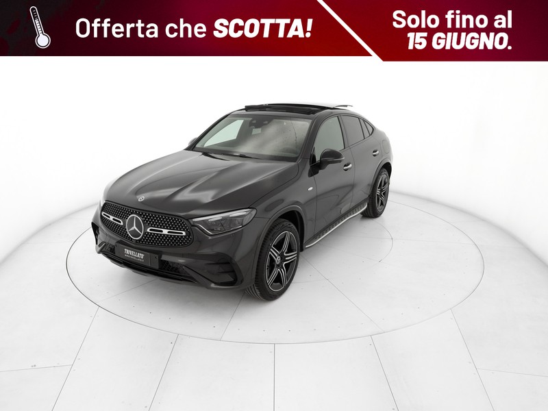 Mercedes GLC Coupè coupe 300 de phev amg line premium 4matic auto ibrido grigio