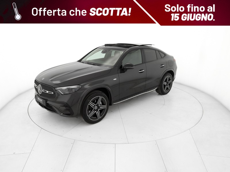 Mercedes GLC Coupè coupe 300 de phev amg line premium 4matic auto ibrido grigio